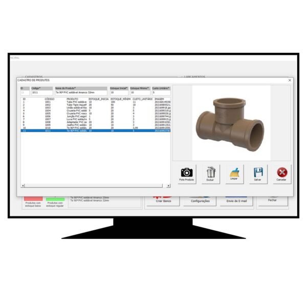 Controle De Estoque Em Excel Vba Souza Sistemas 1594