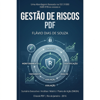 Capa do E-book Análise de Riscos Abordagem Baseada na ISO 31000 em PDF