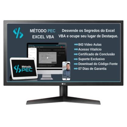 Curso Metodo PEC Em Excel VBA!