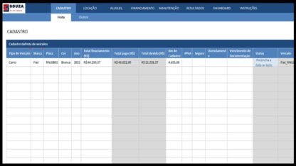Controle de Locação Aluguel de Veículos - Image 2