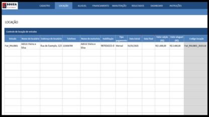 Controle de Locação Aluguel de Veículos - Image 3