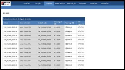 Controle de Locação Aluguel de Veículos - Image 4