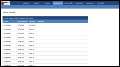 Controle de Locação Aluguel de Veículos - Image 5