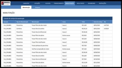 Controle de Locação Aluguel de Veículos - Image 6