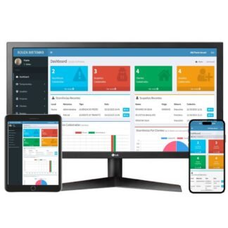 Controle de Rondas com QRCode